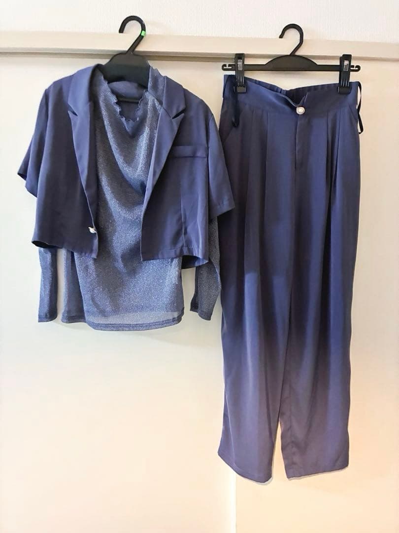 ‼️‼️ねっこ‼️‼️【etoll.】3 pieces ジャケット＆パンツ