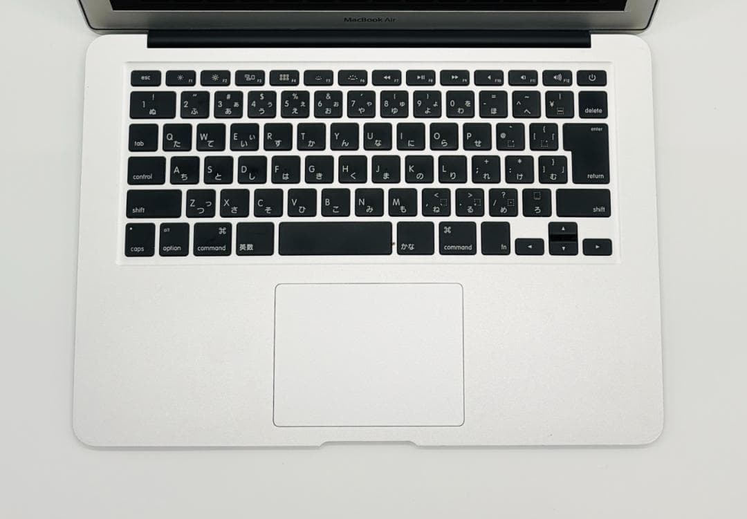 ジャンク、MacBook Air 13\" 2012、8GB RAM、256GB