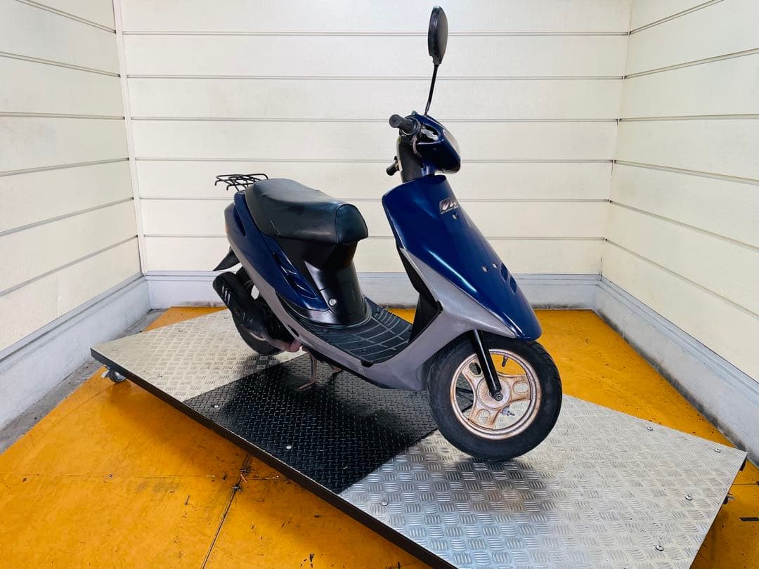 5234km ホンダ スーパーDIO AF27　原付 兵庫