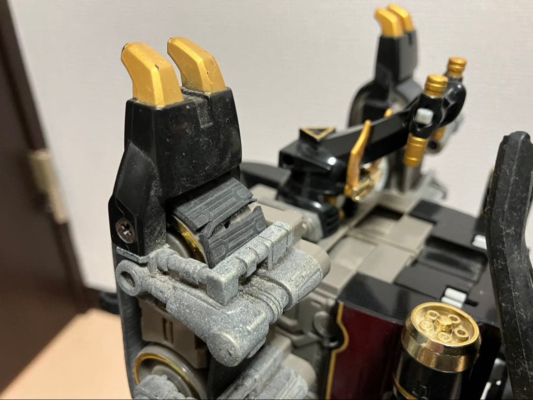 ◉ ハリケンジャー　旋風神、轟雷神、天空神