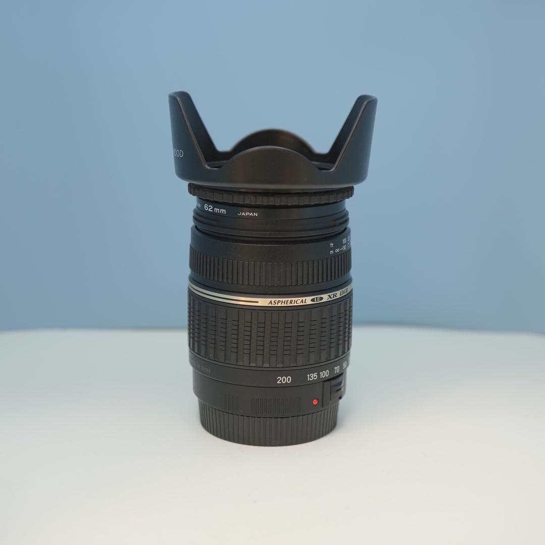TAMRON 18-200mm Canon用 標準+望遠レンズ 美品！a3331