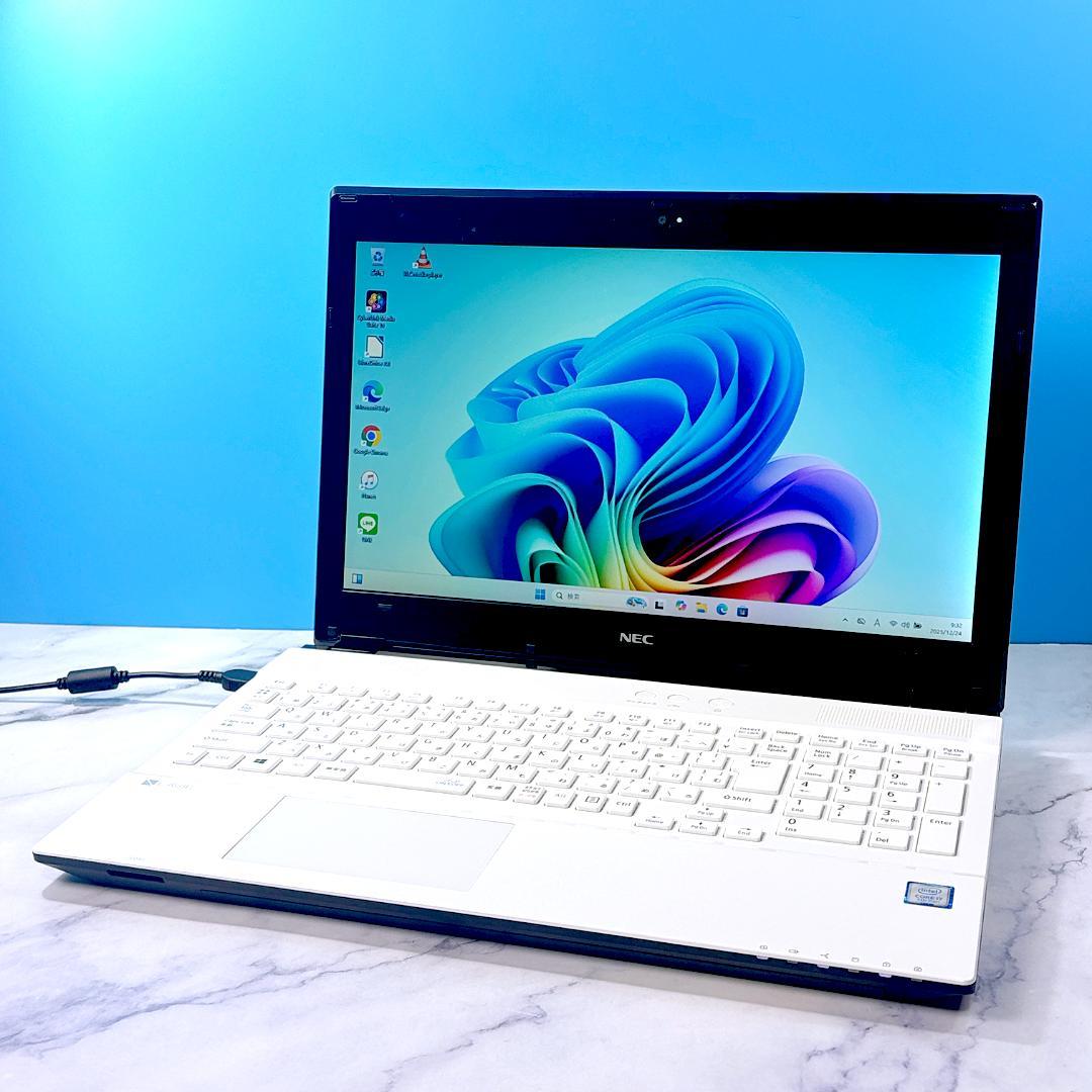 美品☆即使用OK！Corei7・8GB・SSD512・Win11・ノートパソコン