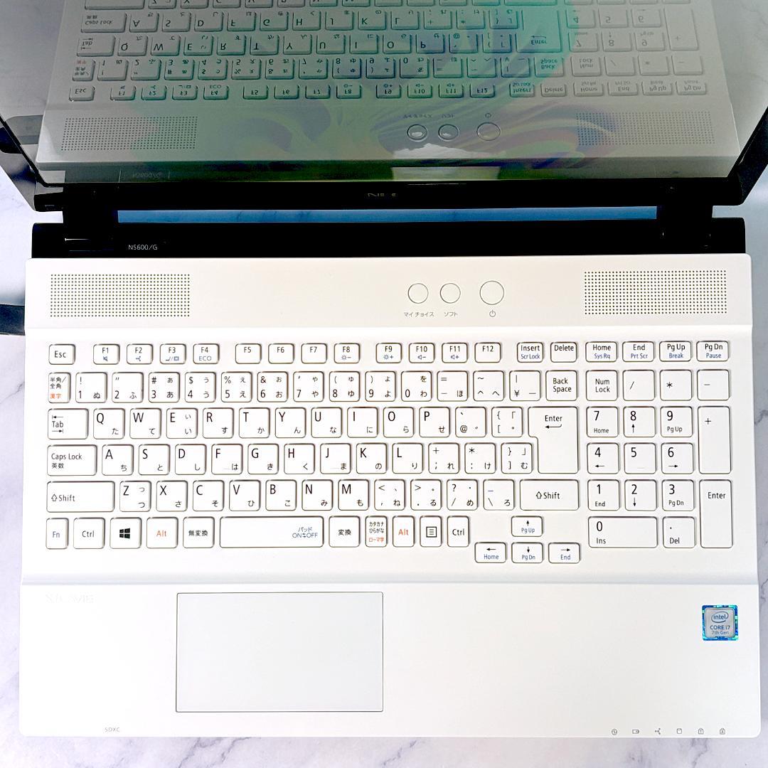 美品☆即使用OK！Corei7・8GB・SSD512・Win11・ノートパソコン