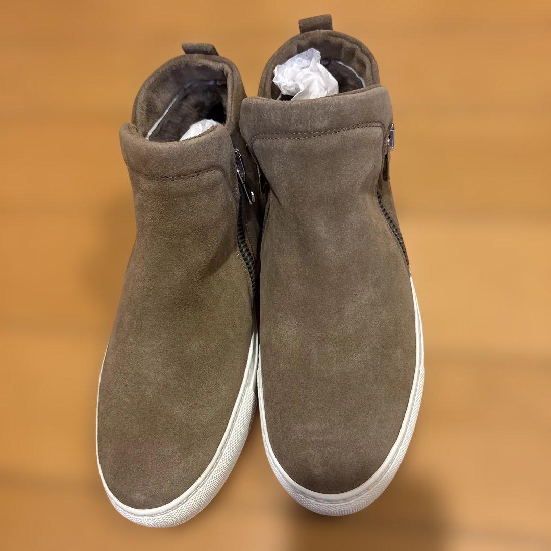 【ちぃたんです】ヒューマンウーマン CORSO ROMA9 スエードブーツ