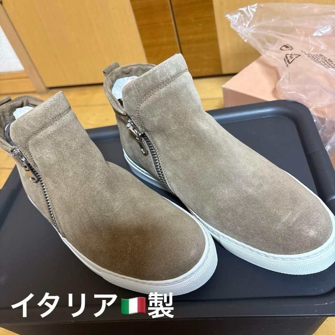 【ちぃたんです】ヒューマンウーマン CORSO ROMA9 スエードブーツ