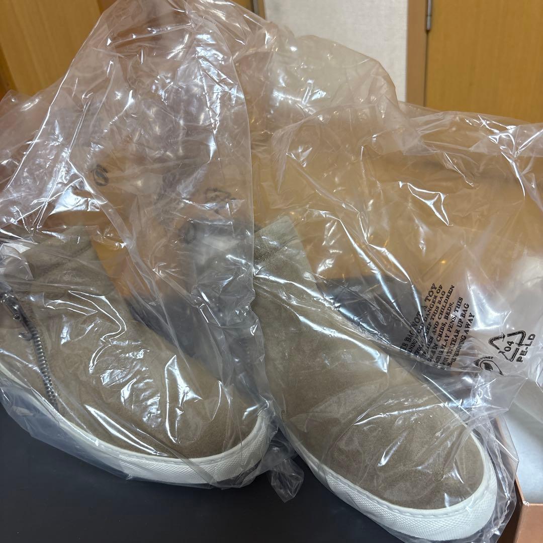 【ちぃたんです】ヒューマンウーマン CORSO ROMA9 スエードブーツ