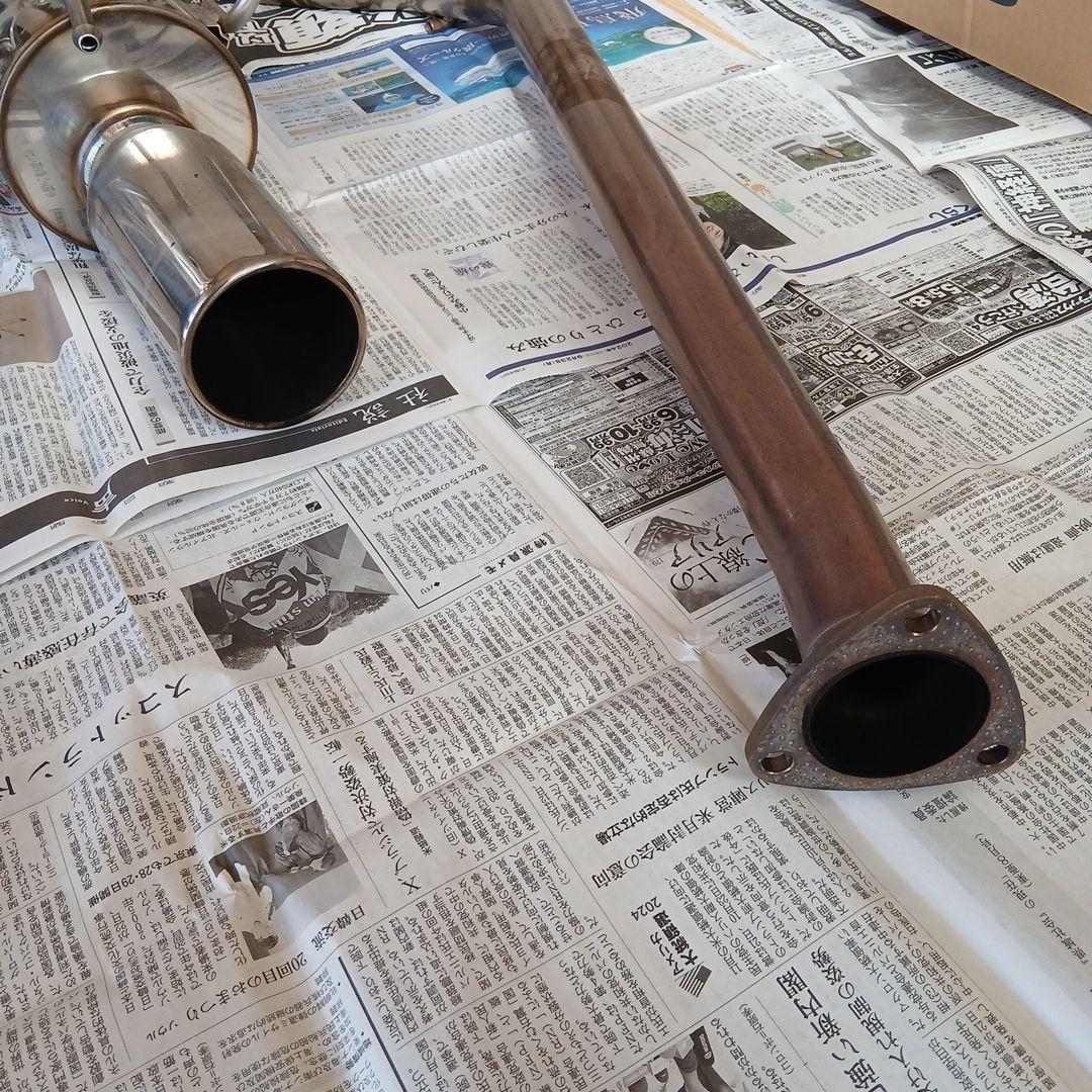 FD2　フジツボ　マフラー　A-RM