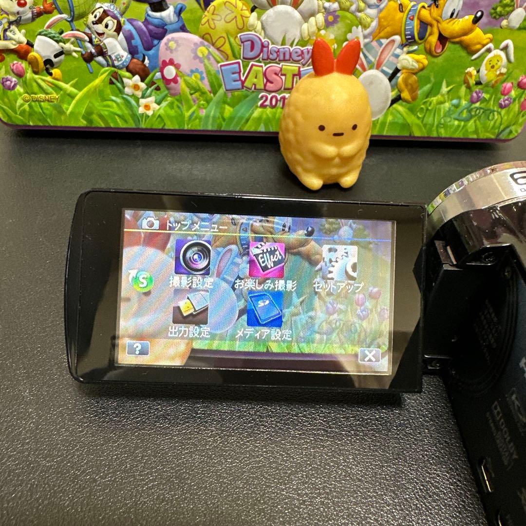 美品　JVC Everio GZ-HM199-B 動作確認済 SDカード付き