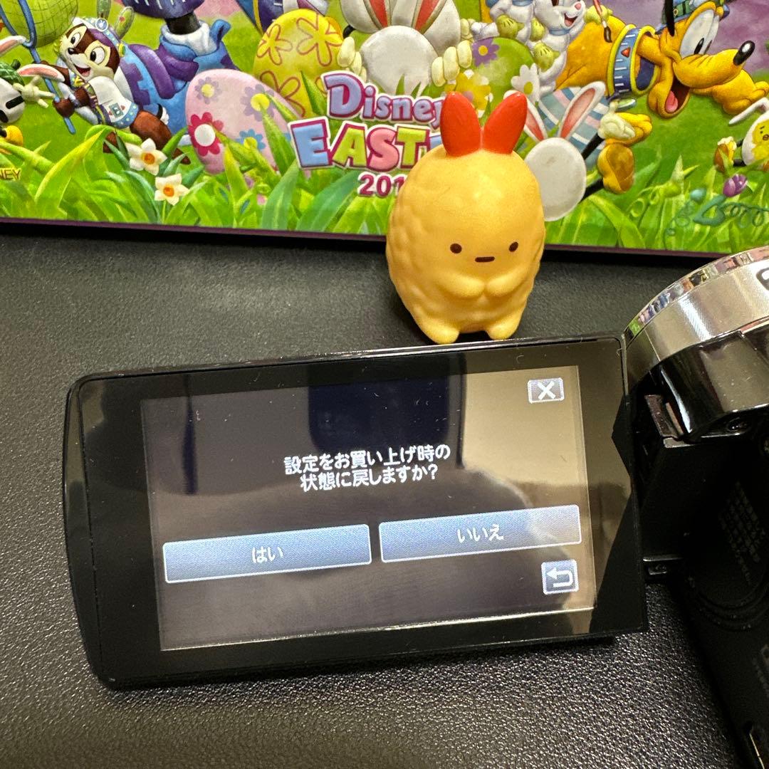 美品　JVC Everio GZ-HM199-B 動作確認済 SDカード付き