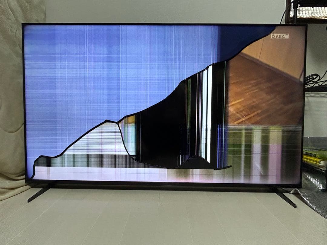 Sony XRJ-55X90K 4K液晶テレビ　ジャンク品