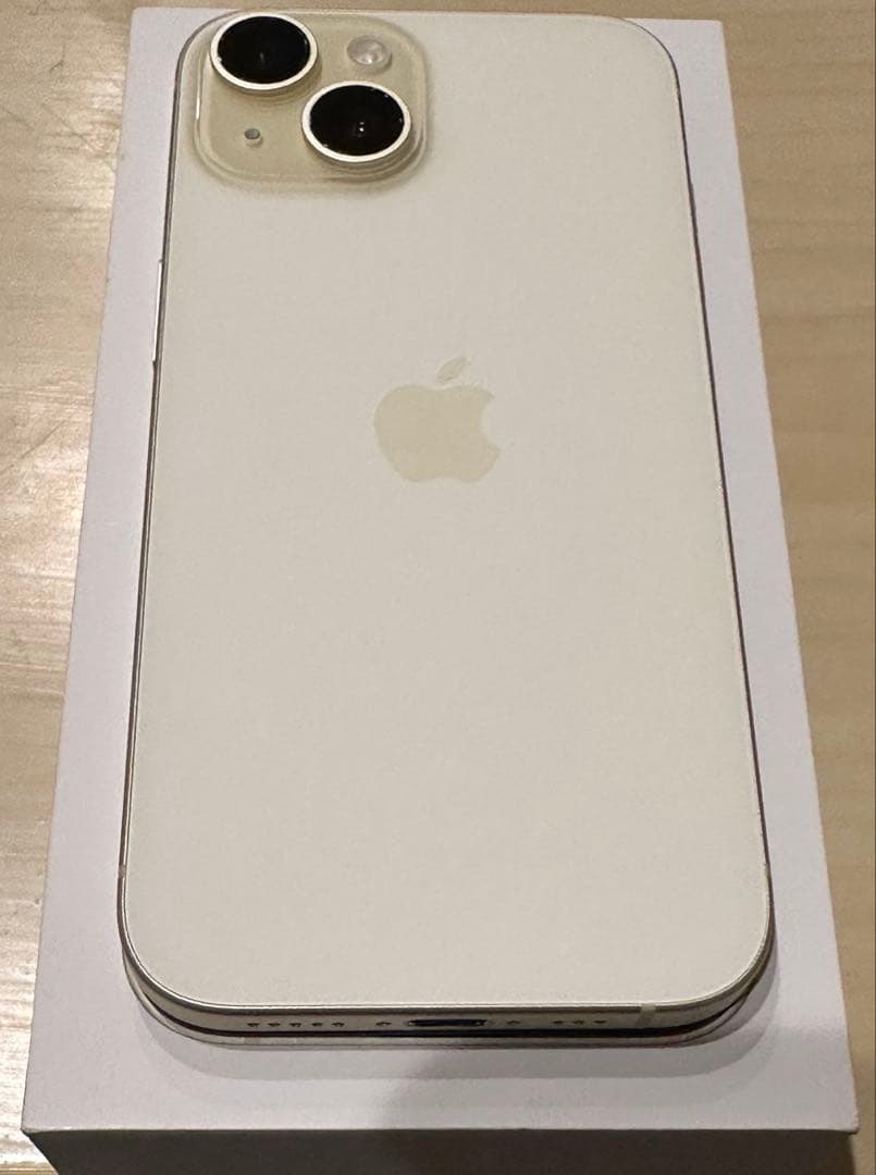 Apple iPhone 15 イエロー 256GB SIMフリー