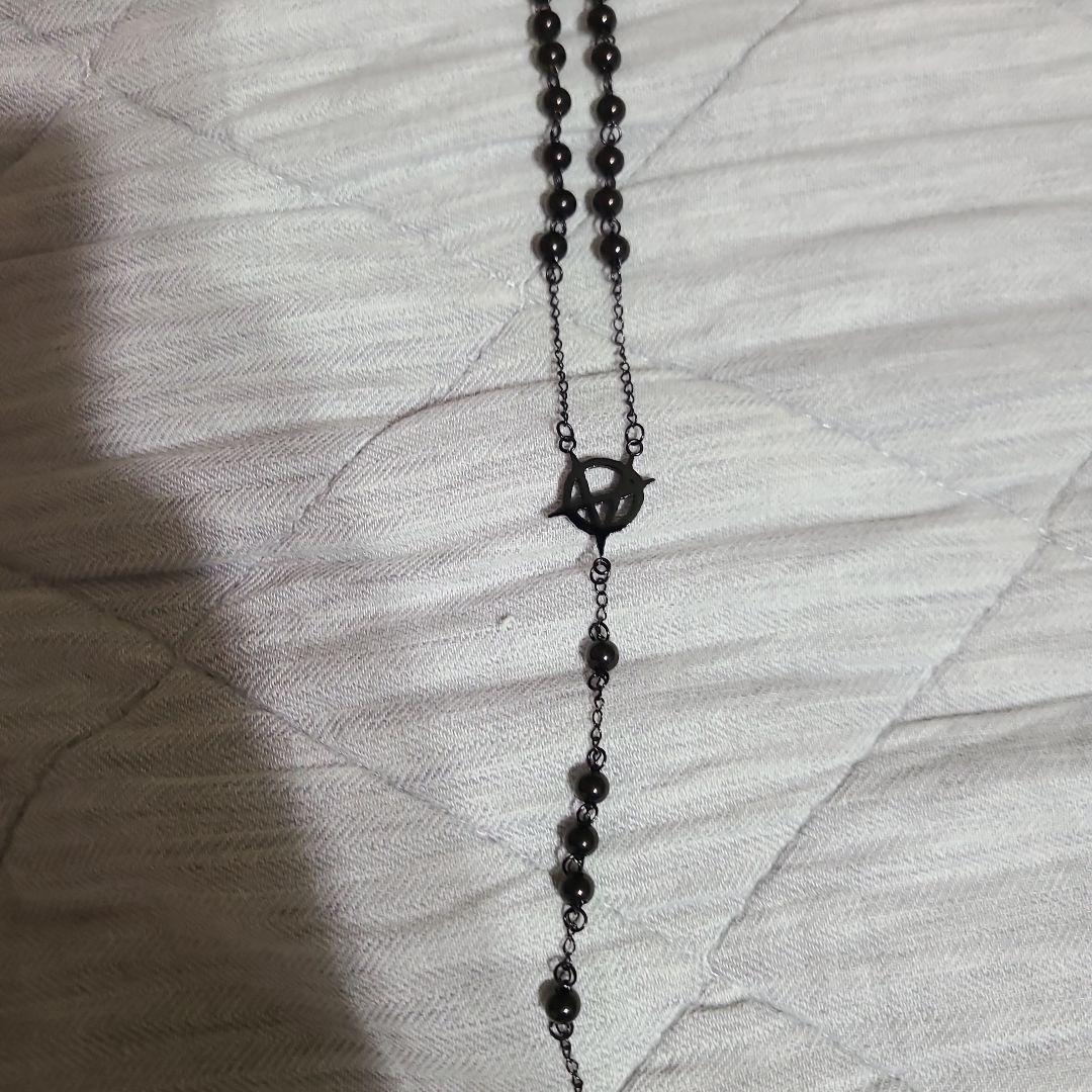 OSBATT onyx ペンダント ロザリオ yearsoftears