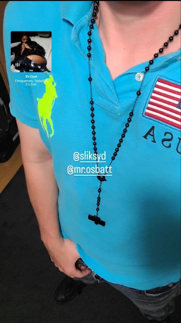 OSBATT onyx ペンダント ロザリオ yearsoftears