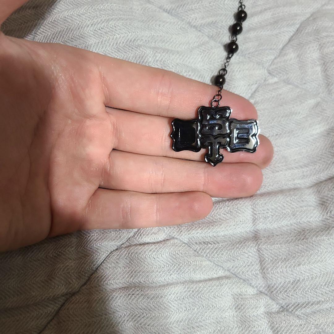 OSBATT onyx ペンダント ロザリオ yearsoftears