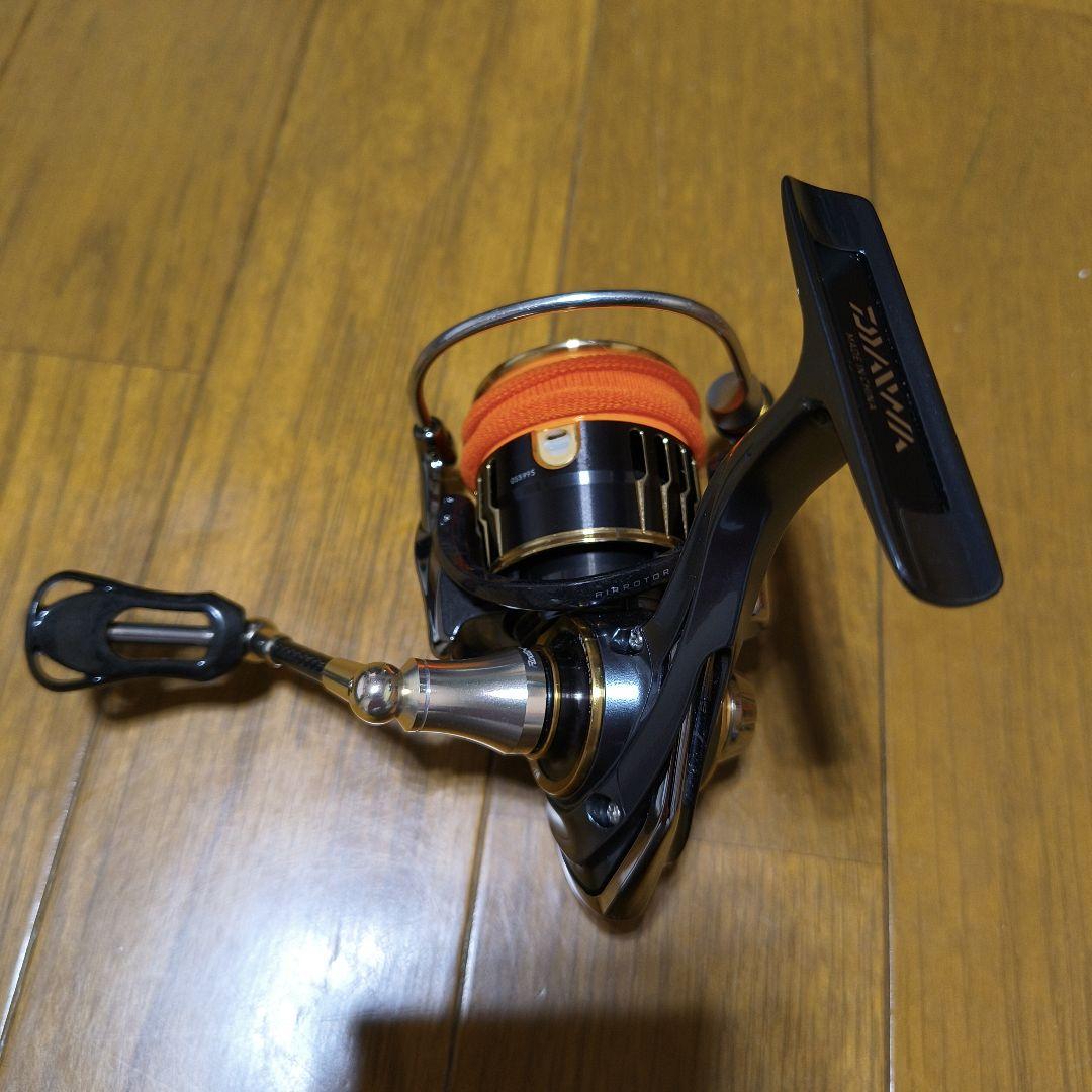 ダイワ　セオリー　2004　レビテーションエンジニアリング②