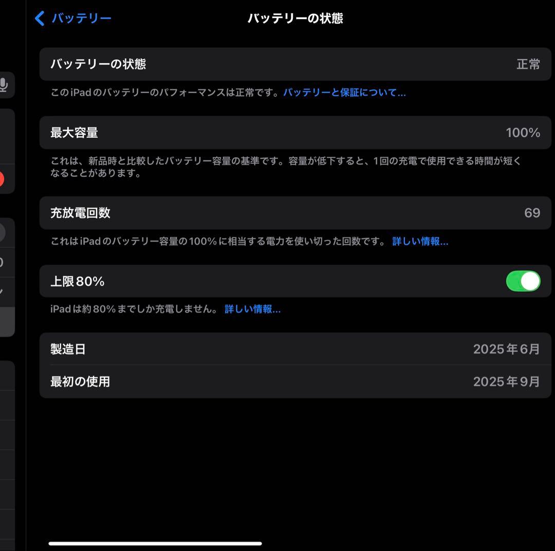 iPad Pro11 インチ 五世代 最新 M4 Wi-Fi 256GB