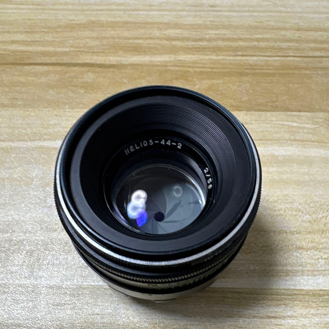 Helios 44-2 58mm f/2 オールドレンズ