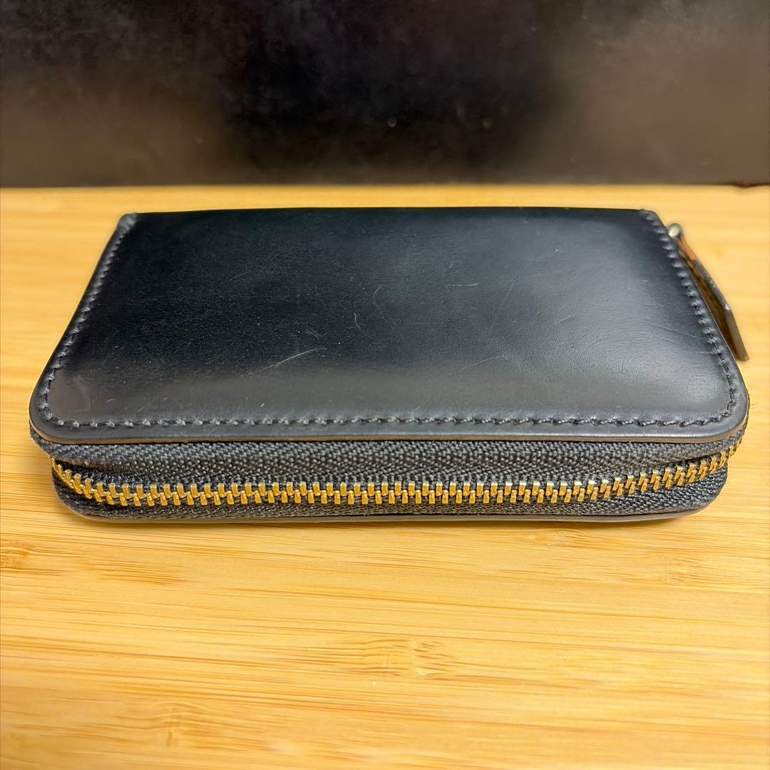 COCOMIETIER ココマイスター　シェルコードバン　ケース 小銭入れ