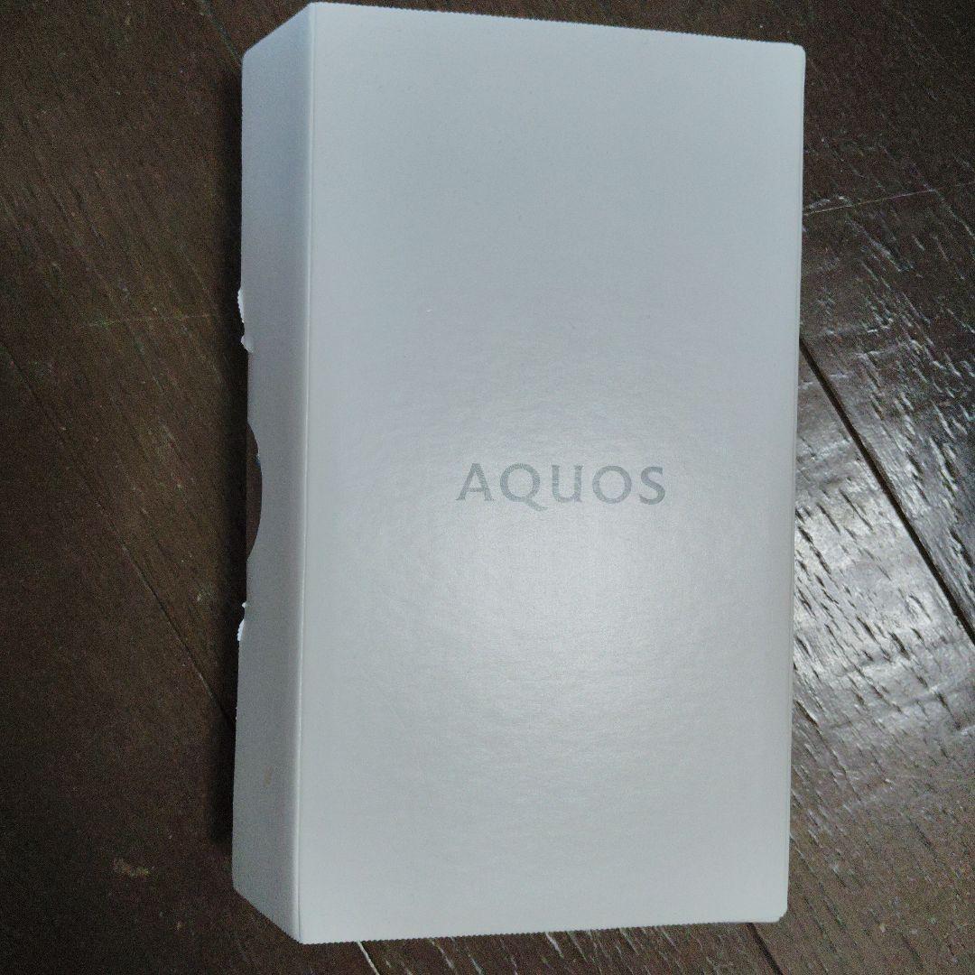 SHARP AQUOS sense 6s スマートフォン本体 シルバー