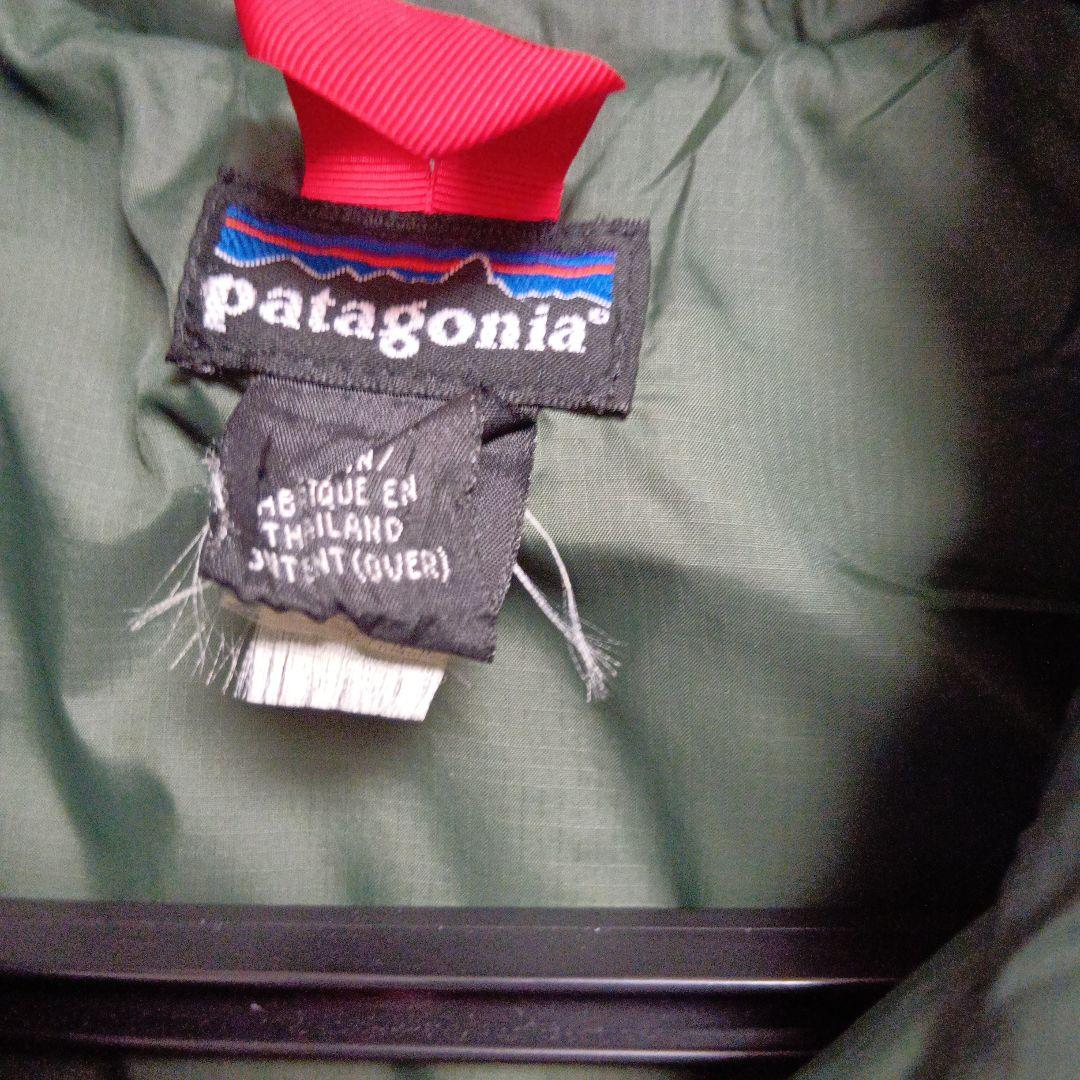 パタゴニア　レッドダウンジャケット