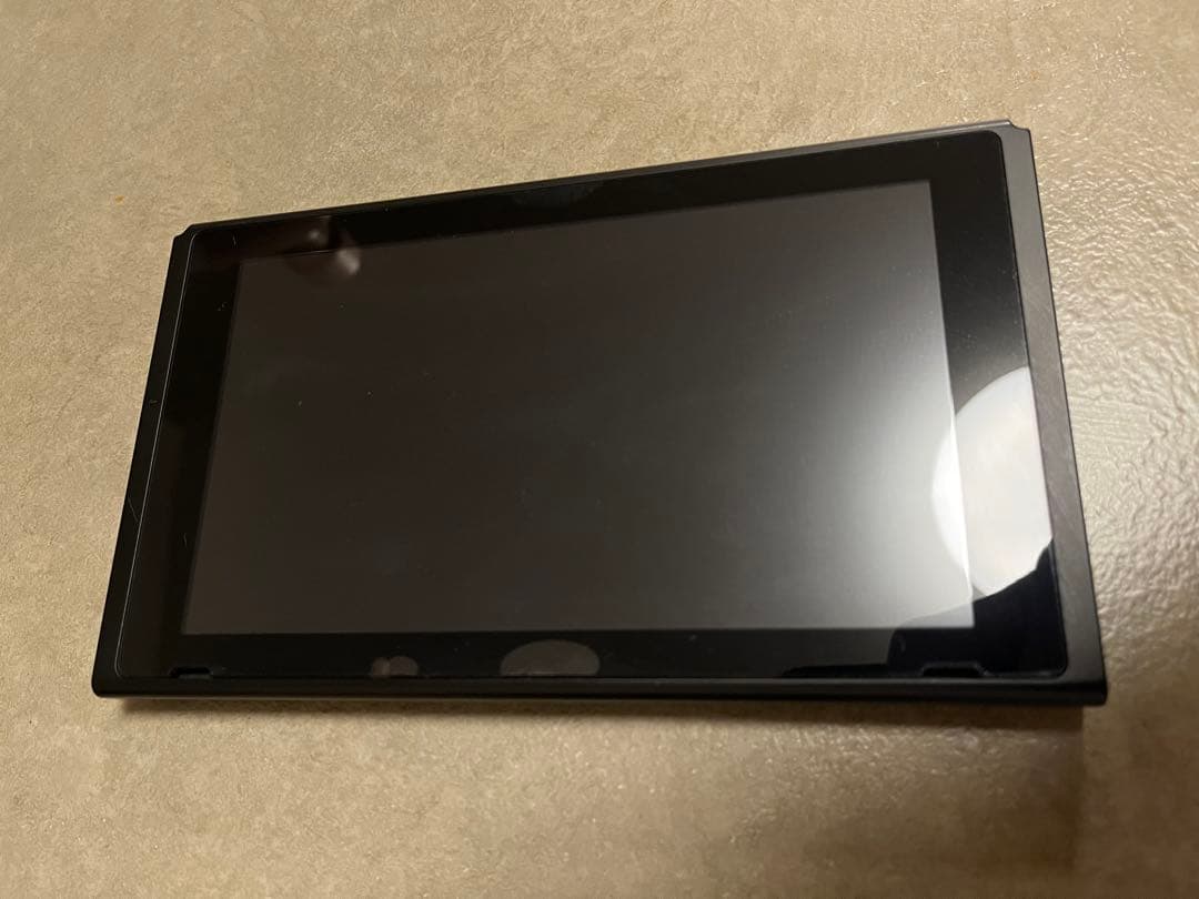 Nintendo Switch 本体+付属品　ブラック　中古　美品