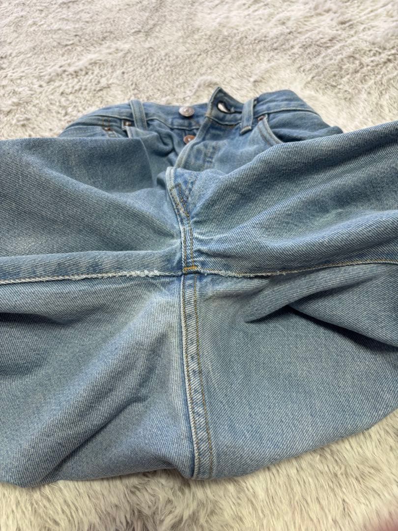 【良品】リーバイス　LVC 501XX 1955モデル 赤耳 ビッグE w31