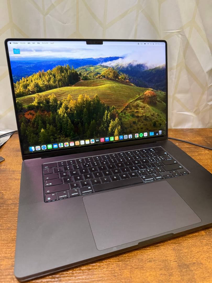 ハ*イ様 R*i様 何*す様 アップル MacBook Pro 16インチ　ブラ
