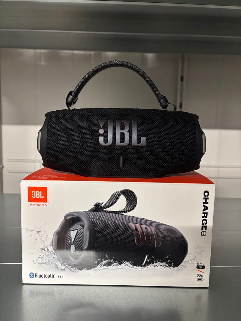 JBL charge6 ポータブルスピーカー