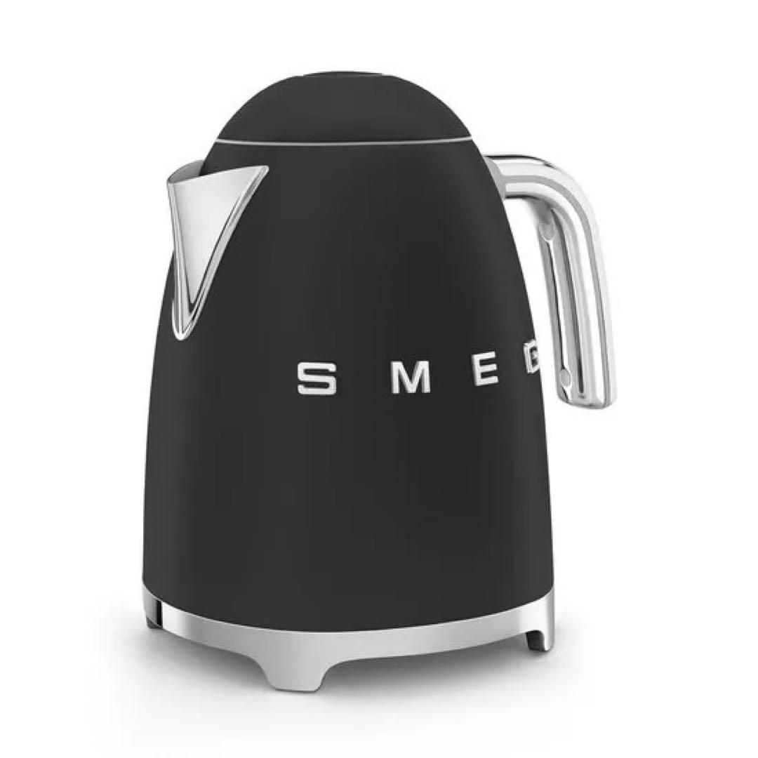 【新品未使用品】SMEG スメッグ ケトル(マットブラック
