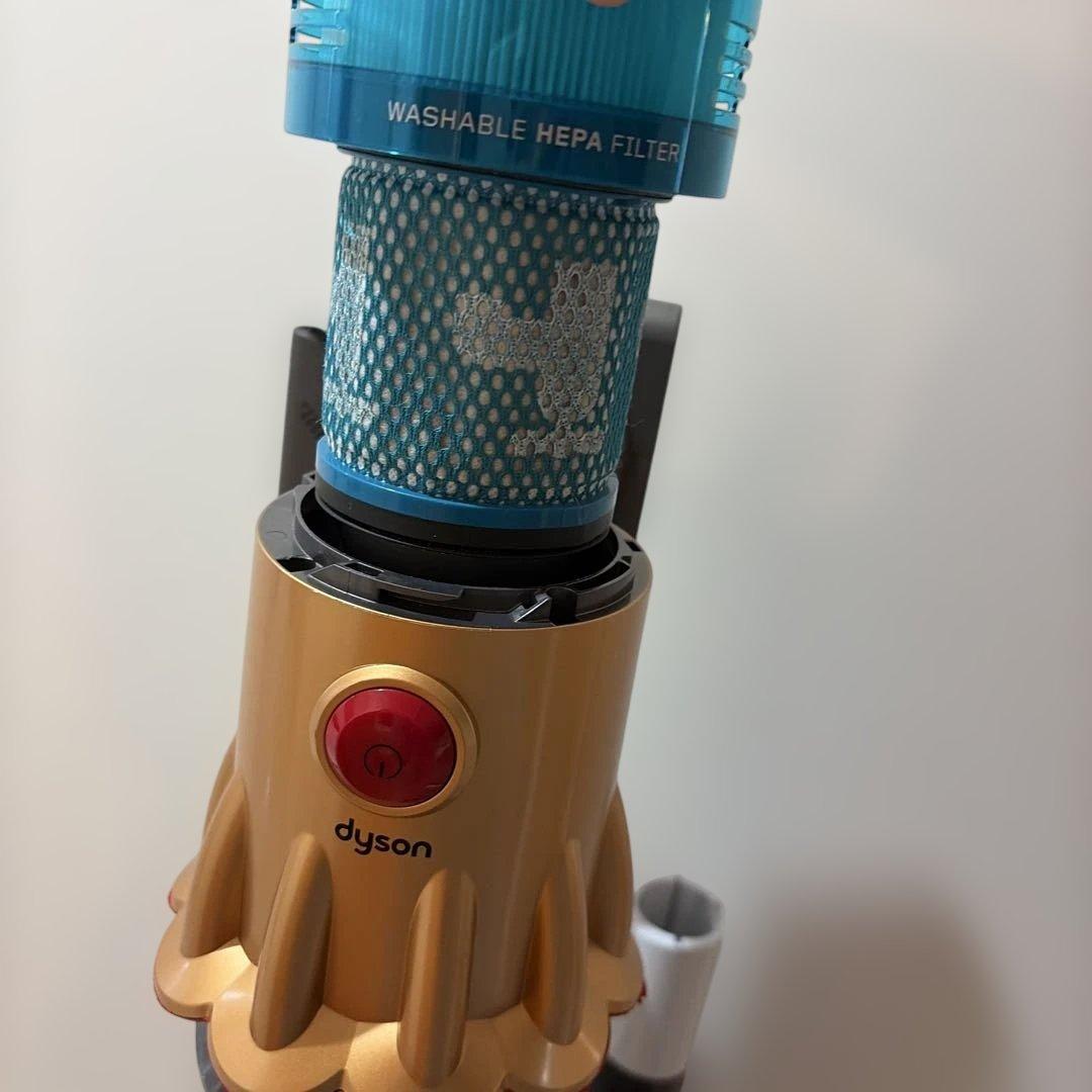 Dyson V12 Detect Slim Absolute SV46 美品