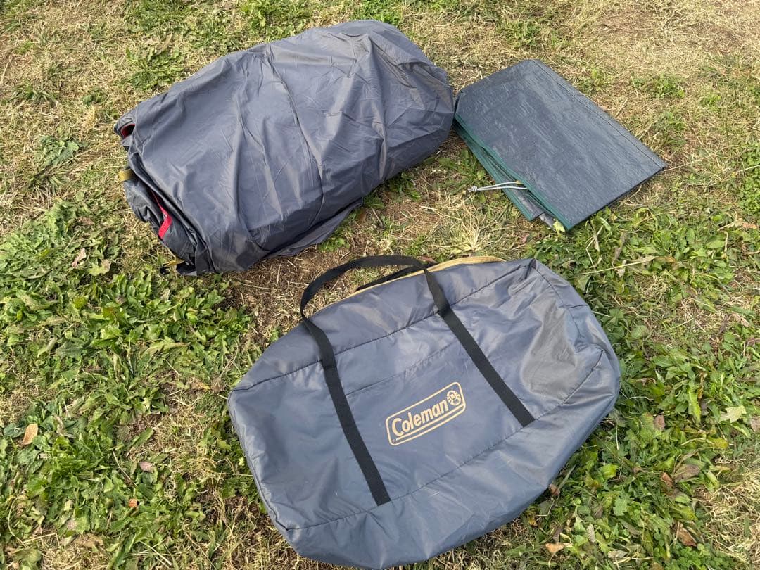 〈大幅値下げ〉コールマン タフスクリーン 2ルームハウス 直営店限定　廃盤