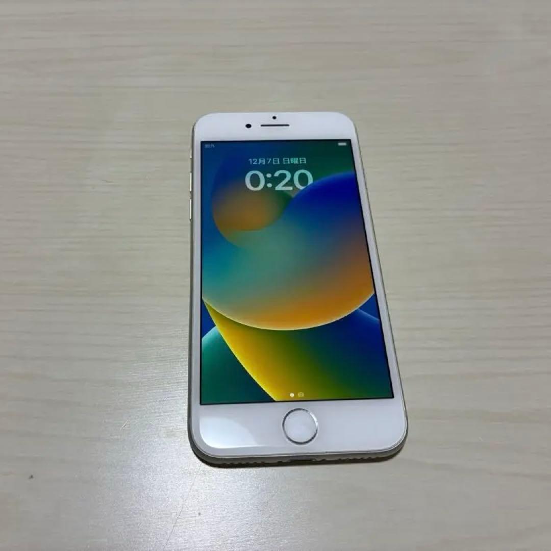 iPhone8 64GB シルバー 64GB SIMフリー