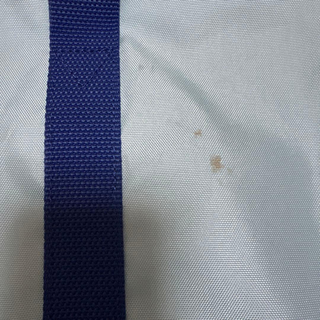 【ワッぺ】WORLD PEGASUS ダッフルバッグ 水色