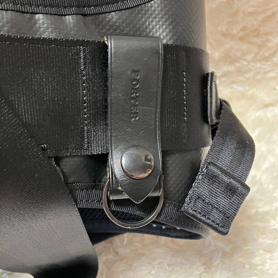 【かしら様ポーター　HEAT ウエストバッグ　ボディーバッグ　マグライト