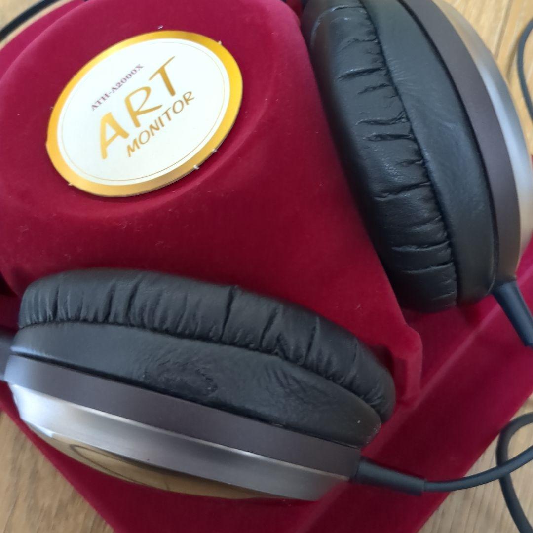 audio-technica ATH-A2000X ヘッドフォン