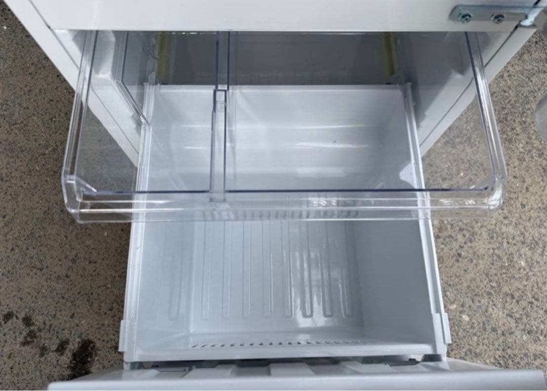 2019年式 149L eangle レトロ風 冷蔵庫 ANGRE151A1