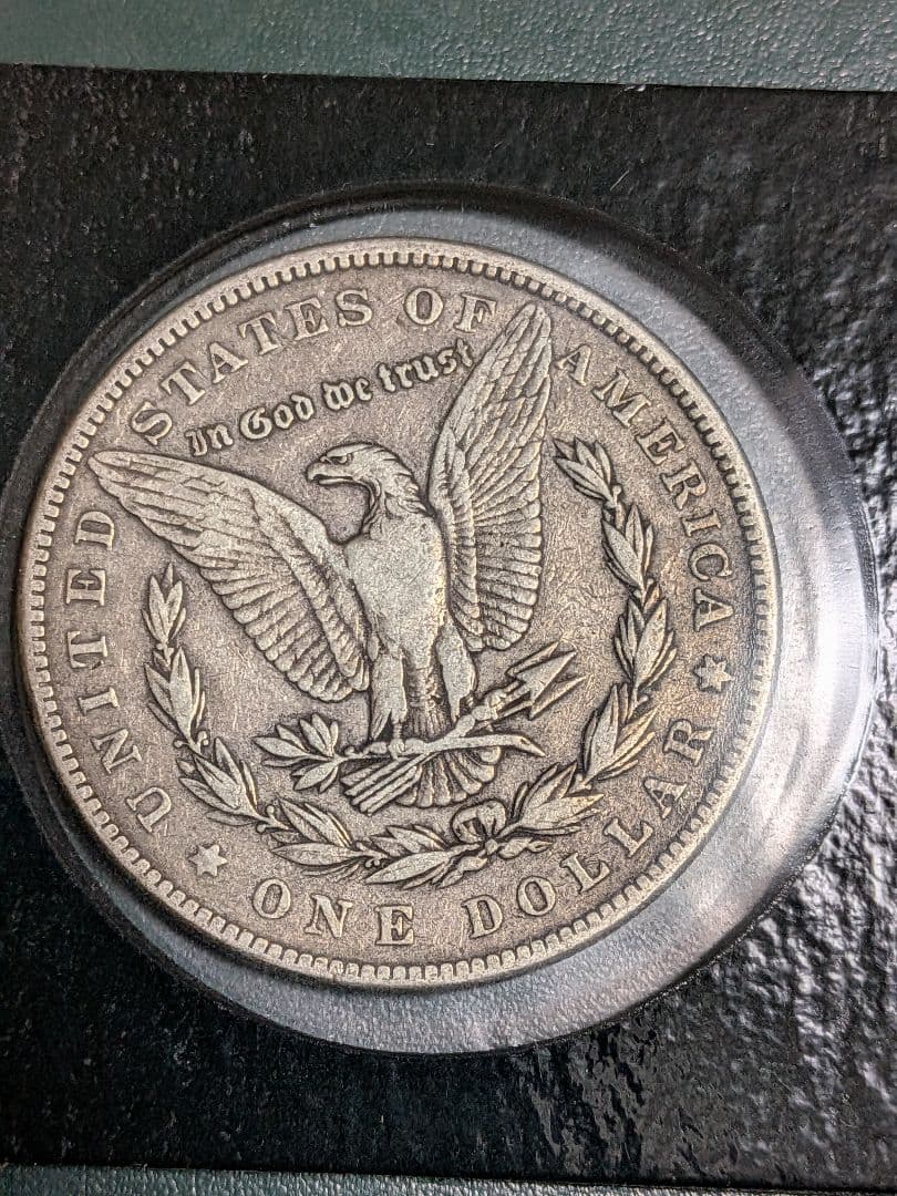 モルガン1ドル銀貨 1886年!!【フランクリンミント】
