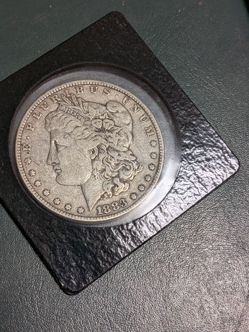 モルガン1ドル銀貨 1886年!!【フランクリンミント】
