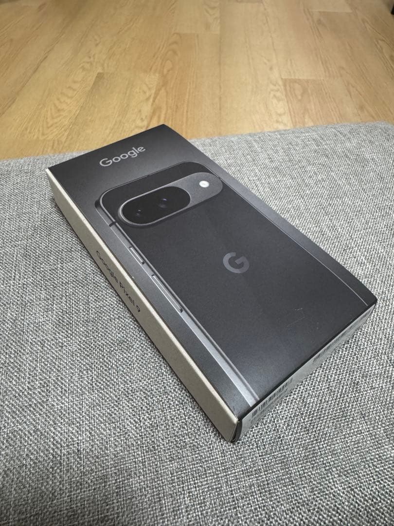 Google Pixel 9 128GB Obsidian 本体、付属品一式