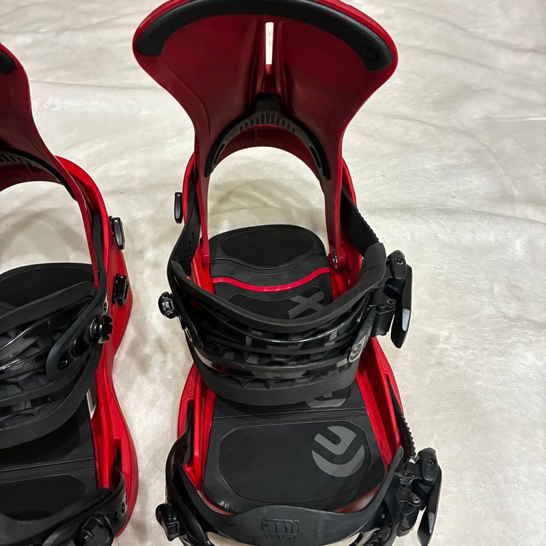 flux ビンディング XF S.D.R. 25周年記念モデル 赤 ML レア