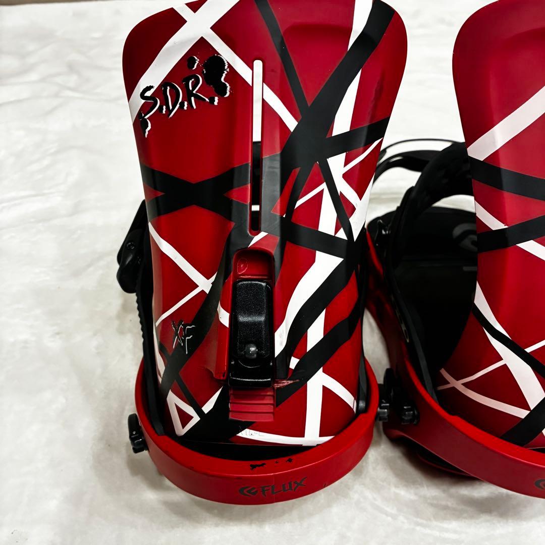 flux ビンディング XF S.D.R. 25周年記念モデル 赤 ML レア