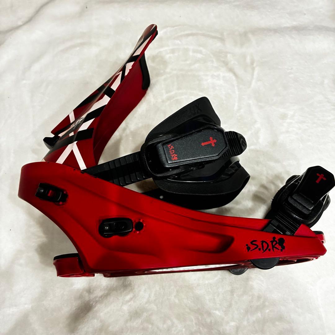 flux ビンディング XF S.D.R. 25周年記念モデル 赤 ML レア