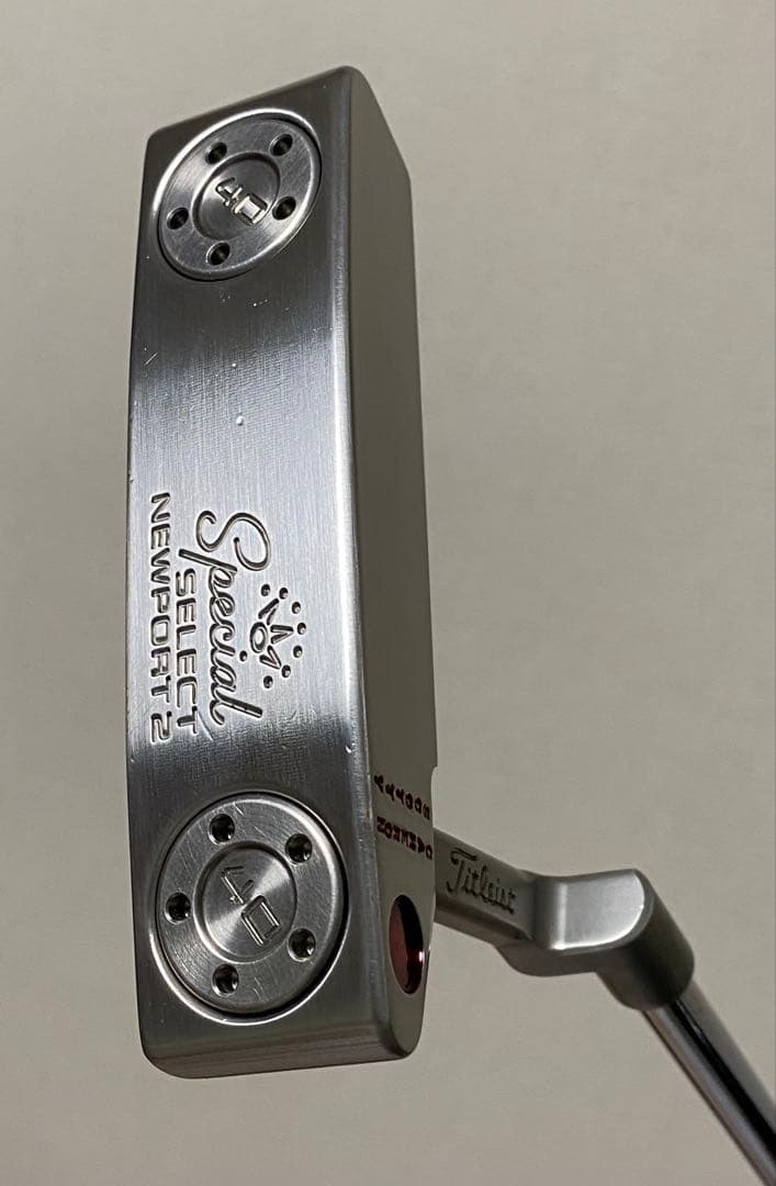 ふ*み様 スコッティキャメロン スペシャルセレクトNP2 ニューポート2 タイガ