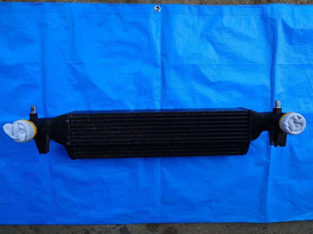 b*a様 アウディS1　ワグナーチューニングインタークーラー