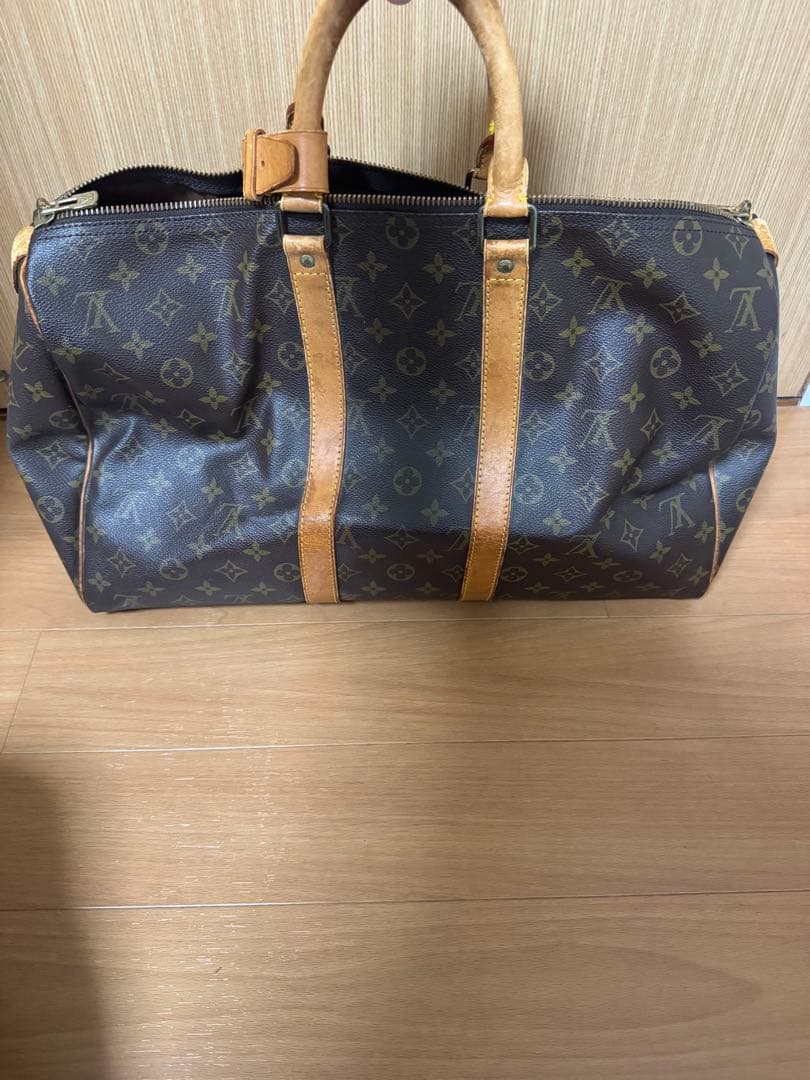 Louis Vuitton ヴィトン　キーポル45 ボストンバッグ　ハンドバッグ