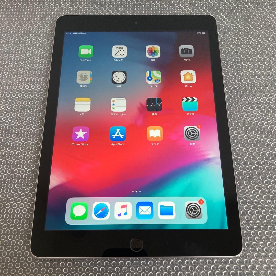3166【早い者勝ち】電池最良好☆iPad5 第5世代 32GB SIMフリー☆