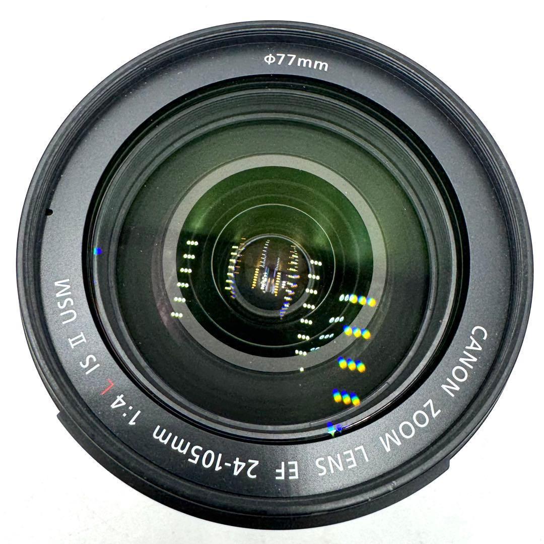 美品 Canon EF 24-105mm F4 L IS II USM キヤノン