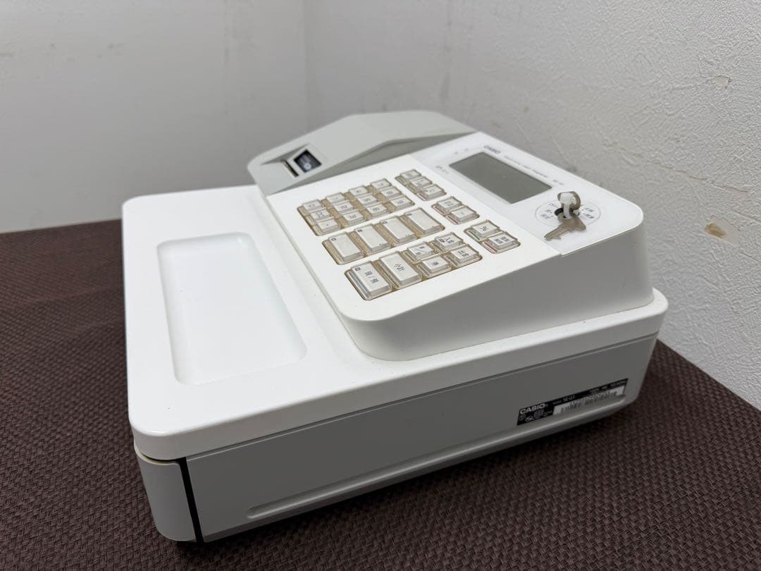 カシオ　CASIO　業務用　電子レジスター　客面液晶表示　店舗　SE-G1