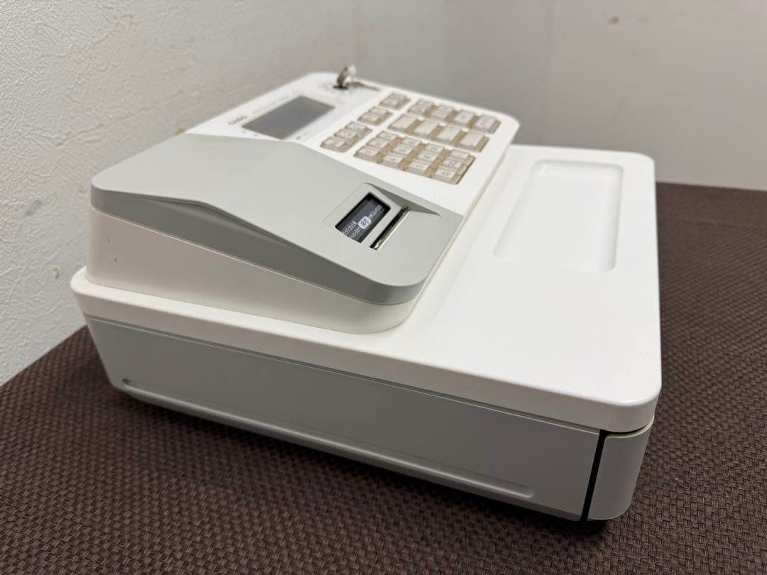 カシオ　CASIO　業務用　電子レジスター　客面液晶表示　店舗　SE-G1