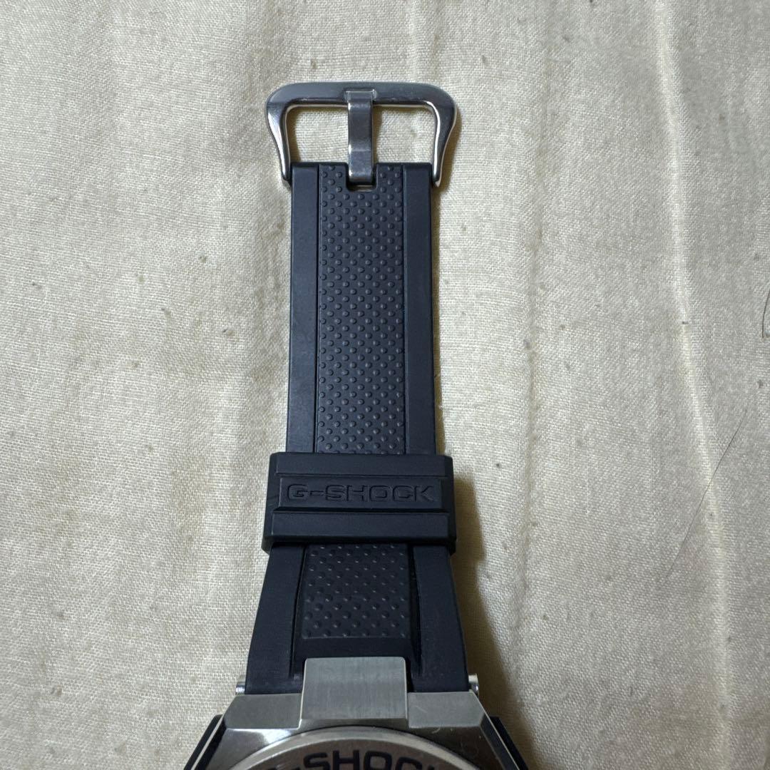 G-SHOCK GST-w110 デジタル腕時計 ブラック/シルバー